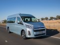 Toyota HiAce - Τεχνικά Χαρακτηριστικά, Κατανάλωση καυσίμου, Διαστάσεις