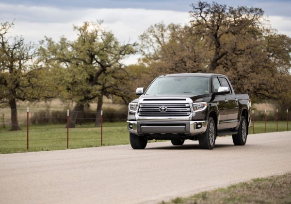 2018 Toyota Tundra II CrewMax (facelift 2017) - Fotografie 1