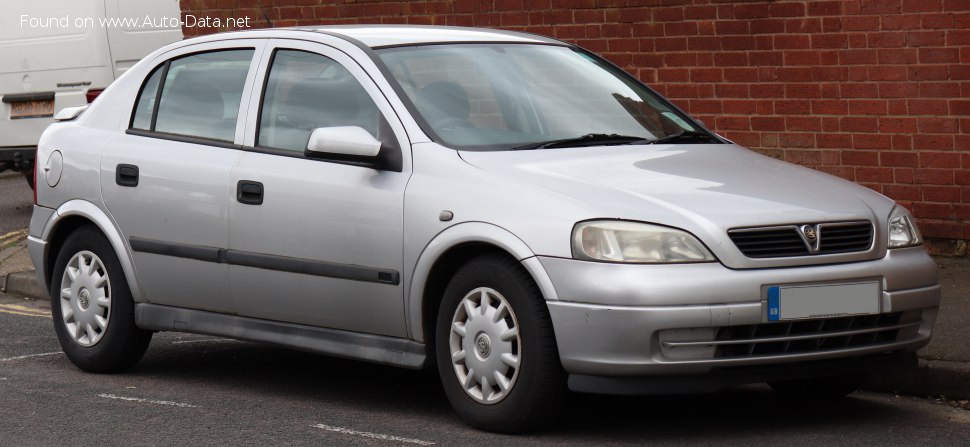 1998 Vauxhall Astra Mk IV - Fotografia 1