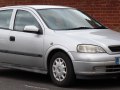 1998 Vauxhall Astra Mk IV - Технически характеристики, Разход на гориво, Размери