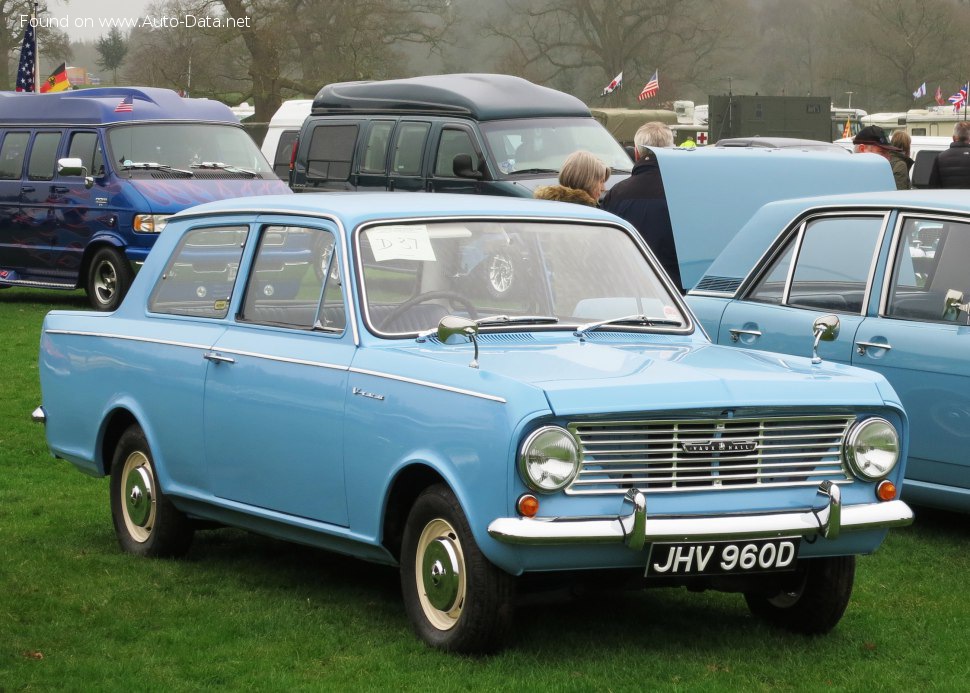 1963 Vauxhall Viva HA - Снимка 1