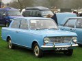 1963 Vauxhall Viva HA - Tekniske data, Forbruk, Dimensjoner