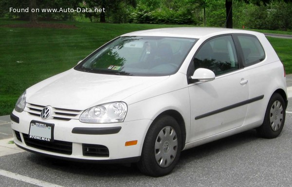 2006 Volkswagen Rabbit (A5) 3-door - Fotografia 1