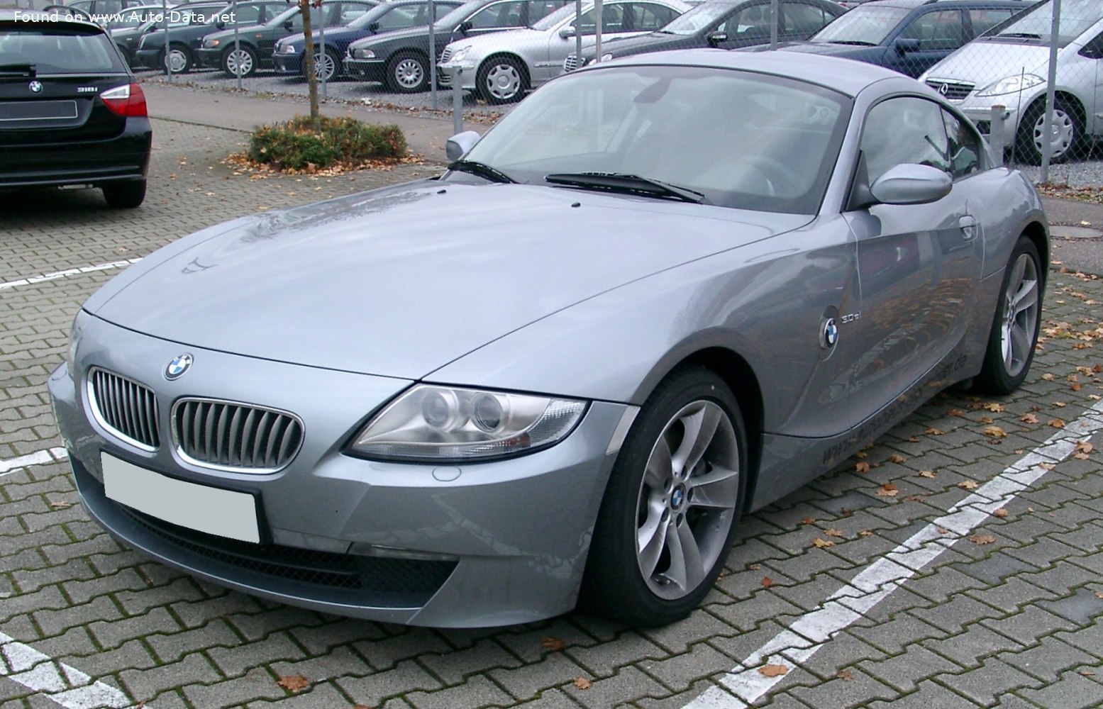 BMW Z4 Coupe (E86) M 3.2 (343 Hp) | Technical specs, data, fuel consumption, Dimensions