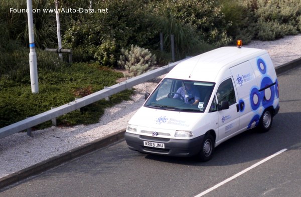 1995 Citroen Jumpy I - Fotografie 1