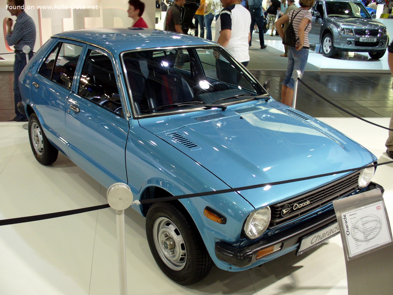 1977 Daihatsu Charade I (G10) 1.0 (50 PS)