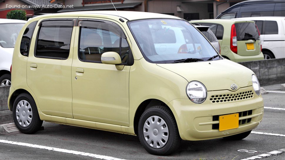 2003 Daihatsu Move Latte (L55) - Kuva 1