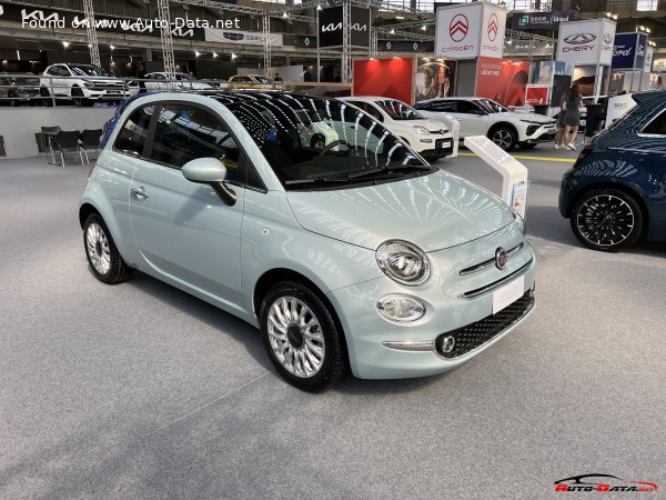 2016 Fiat 500 (312, facelift 2015) - εικόνα 1