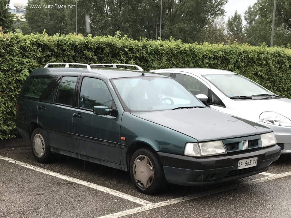Fiat Tempra S.w. (159) - Технически характеристики, Разход на гориво, Размери