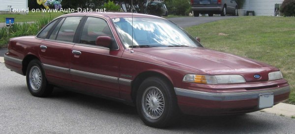 1992 Ford Crown Victoria II - Kuva 1