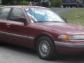 1992 Ford Crown Victoria II - Технические характеристики, Расход топлива, Габариты