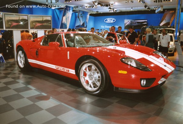 2005 Ford GT - Bilde 1