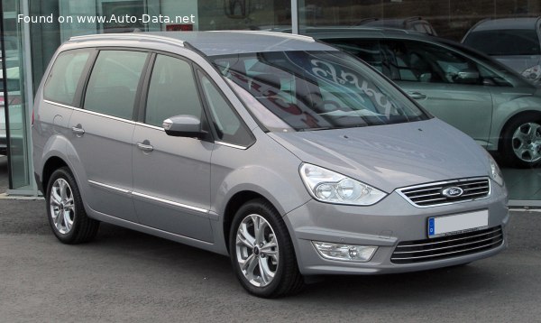2010 Ford Galaxy II (facelift 2010) - Foto 1