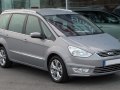 2010 Ford Galaxy II (facelift 2010) - Tekniska data, Bränsleförbrukning, Mått