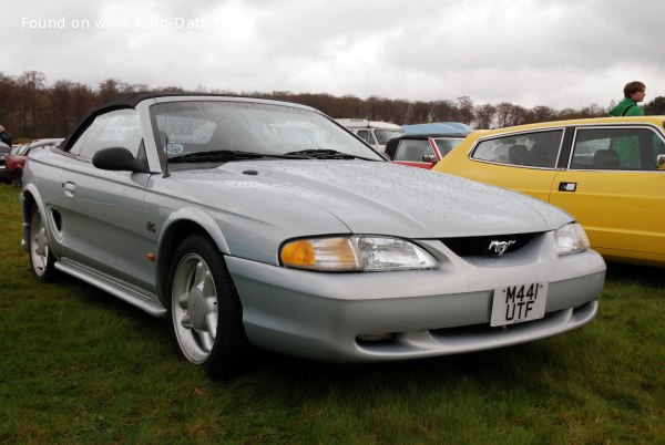 1994 Ford Mustang Convertible IV - Fotografie 1