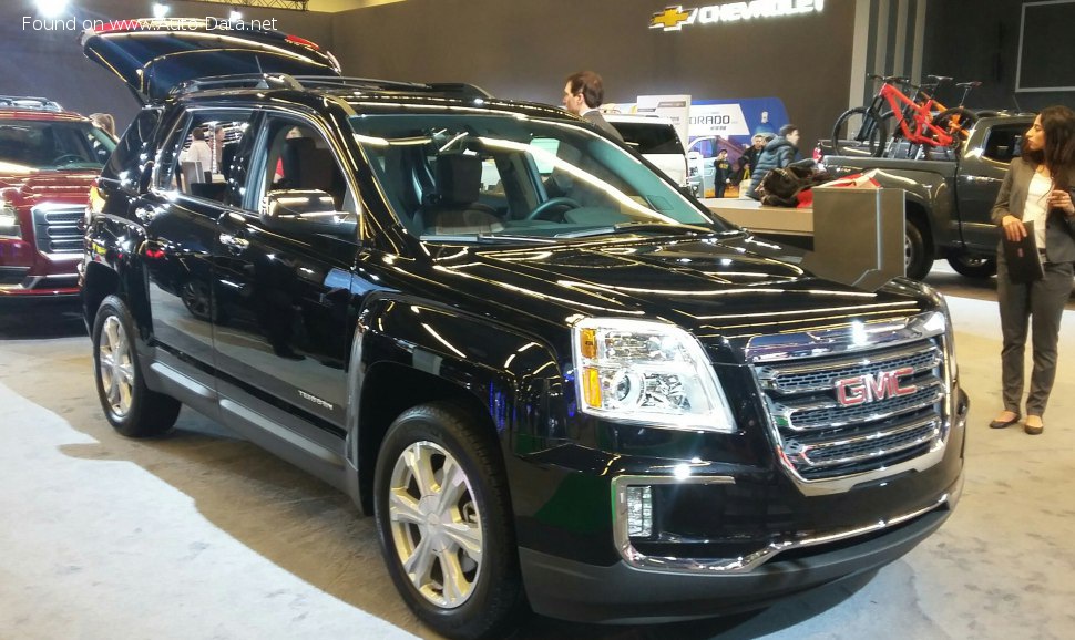 2016 GMC Terrain I (facelift 2016) - Kuva 1