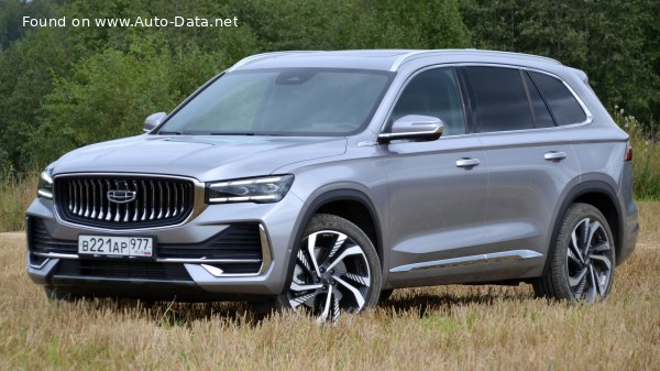 2021 Geely Monjaro - Fotografia 1