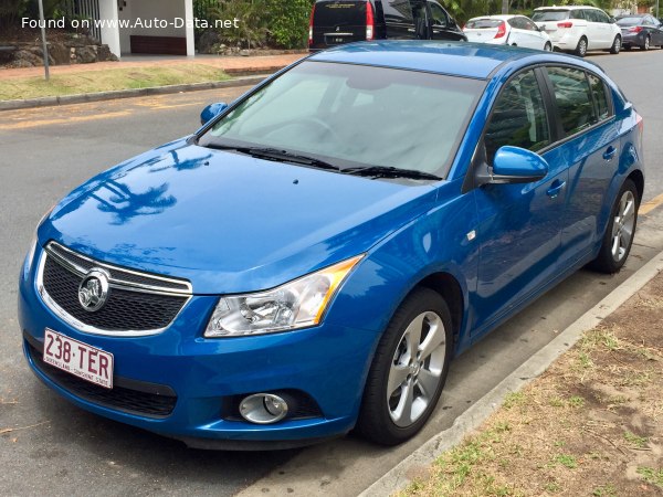 2012 Holden Cruze Hatch (JH) - Fotografia 1