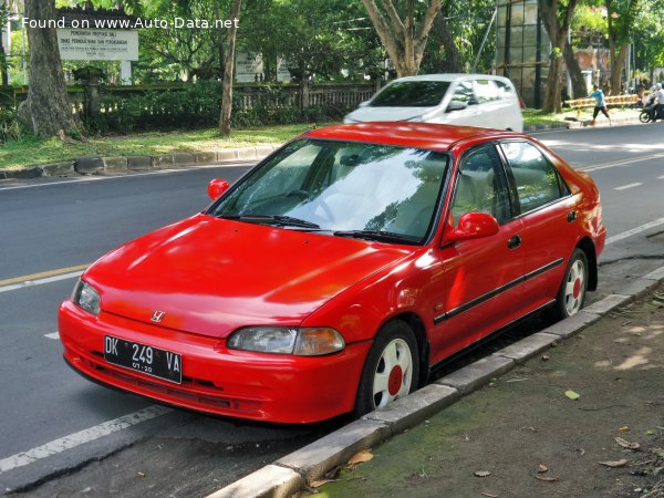 1992 Honda Civic V - Foto 1