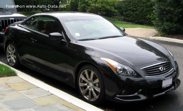 Infiniti G37 Convertible