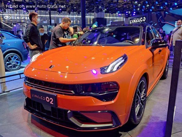 2021 Lynk & Co 02 Hatchback - Fotografia 1