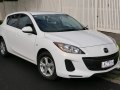 2011 Mazda 3 II Hatchback (BL, facelift 2011) - Dane techniczne, Zużycie paliwa, Wymiary