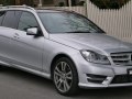 2011 Mercedes-Benz C-класа T-modell (S204, facelift 2011) - Технически характеристики, Разход на гориво, Размери
