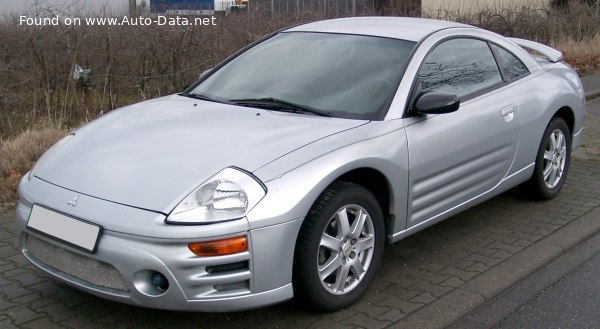2003 Mitsubishi Eclipse III (3G, facelift 2003) - Fotoğraf 1