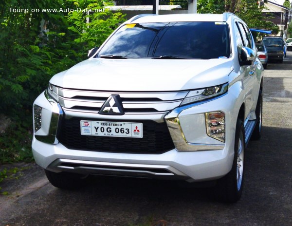 2020 Mitsubishi Montero Sport III (facelift 2019) - Foto 1