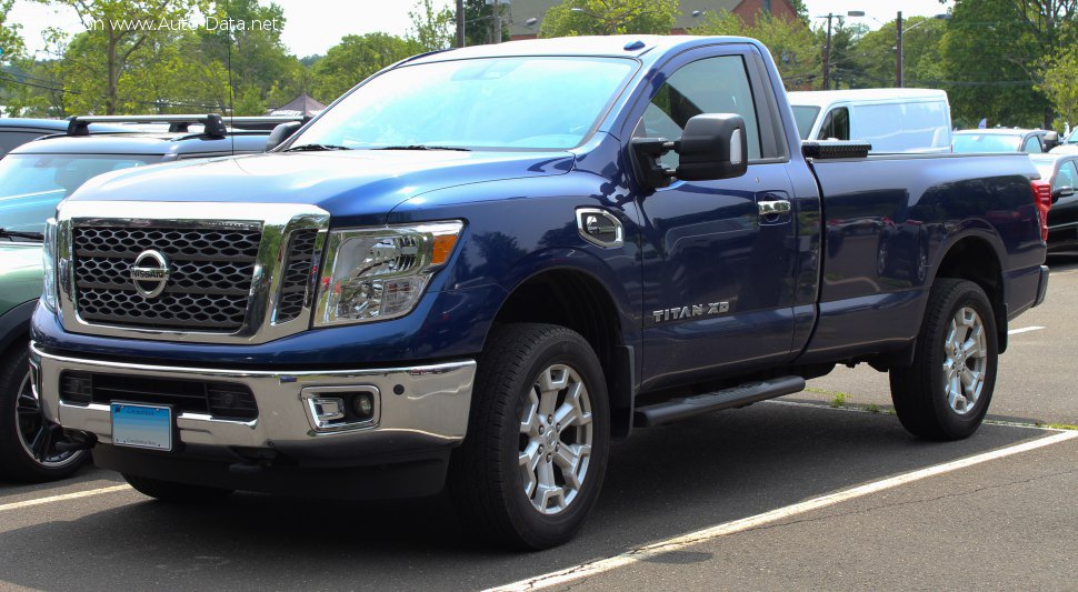 2016 Nissan Titan II XD Single Cab - Fotografie 1