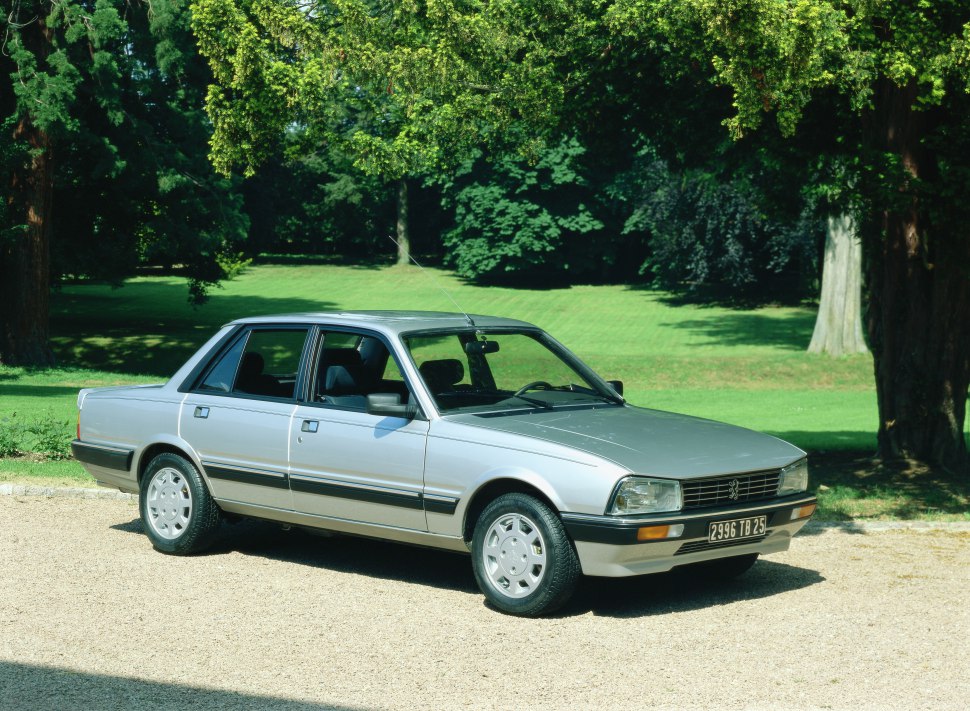 1979 Peugeot 505 (551A) - Fotografia 1