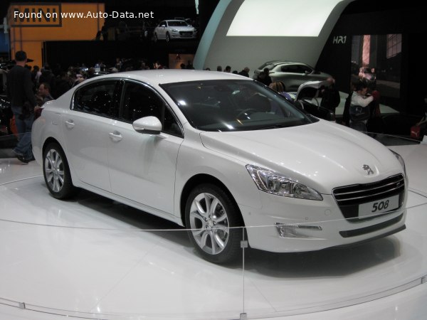 2010 Peugeot 508 I (Phase I, 2010) - Kuva 1