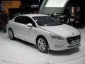 2010 Peugeot 508 I (Phase I, 2010) - Tekniska data, Bränsleförbrukning, Mått