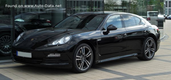 2010 Porsche Panamera (G1) - Фото 1