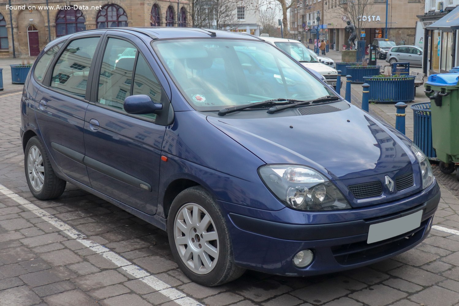 2000 Renault Scenic I (Phase II) 1.9 dCi (102 KM) Dane