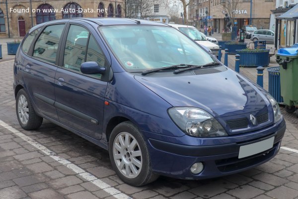 1999 Renault Scenic I (Phase II) - Снимка 1