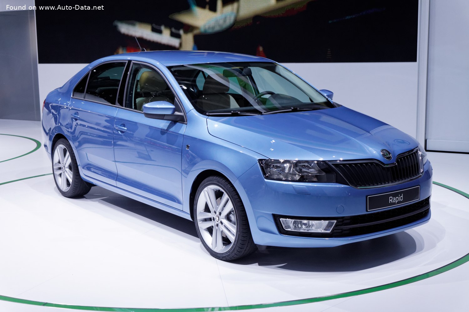 2015 Skoda Rapid (2012) 1.6 TDI (115 Hp)  Technical specs, data, fuel  consumption, Dimensions