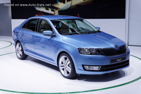 2012 Skoda Rapid (2012) - Bilde 1