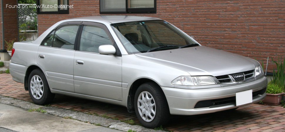 1996 Toyota Carina (T21) - Bilde 1