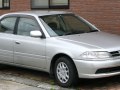 1996 Toyota Carina (T21) - Технически характеристики, Разход на гориво, Размери