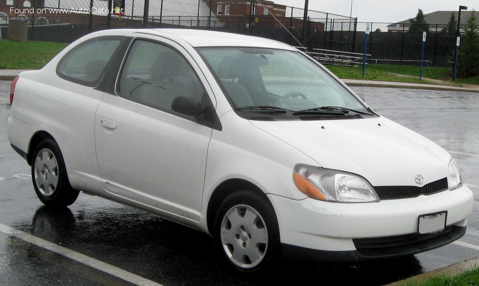 1999 Toyota Echo Coupe - Kuva 1