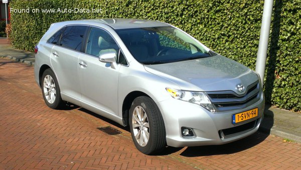 2013 Toyota Venza I (AV10, facelift 2012) - Bild 1