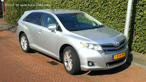 2013 Toyota Venza I (AV10, facelift 2012) - Снимка 1