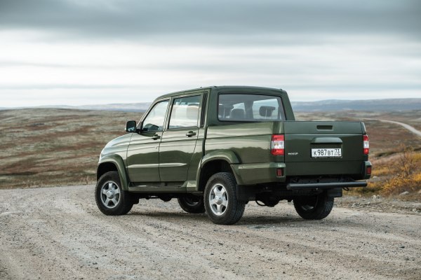 2016 UAZ Pickup (23632, facelift 2016) - Kuva 1