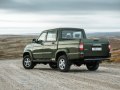 UAZ Pickup - Specificatii tehnice, Consumul de combustibil, Dimensiuni