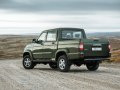 UAZ Pickup - Teknik özellikler, Yakıt tüketimi, Boyutlar