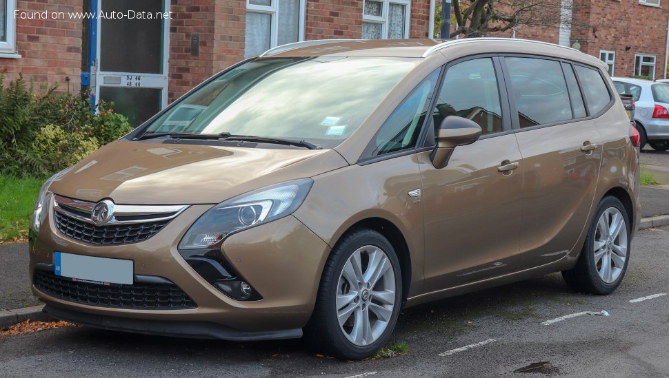 2011 Vauxhall Zafira C Tourer - Foto 1