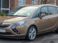 2011 Vauxhall Zafira C Tourer - Tekniske data, Forbruk, Dimensjoner