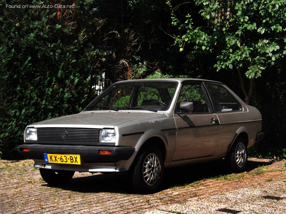 1981 Volkswagen Polo II Classic (86C) - Fotoğraf 1