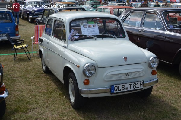 1960 ZAZ 965 - Bilde 1